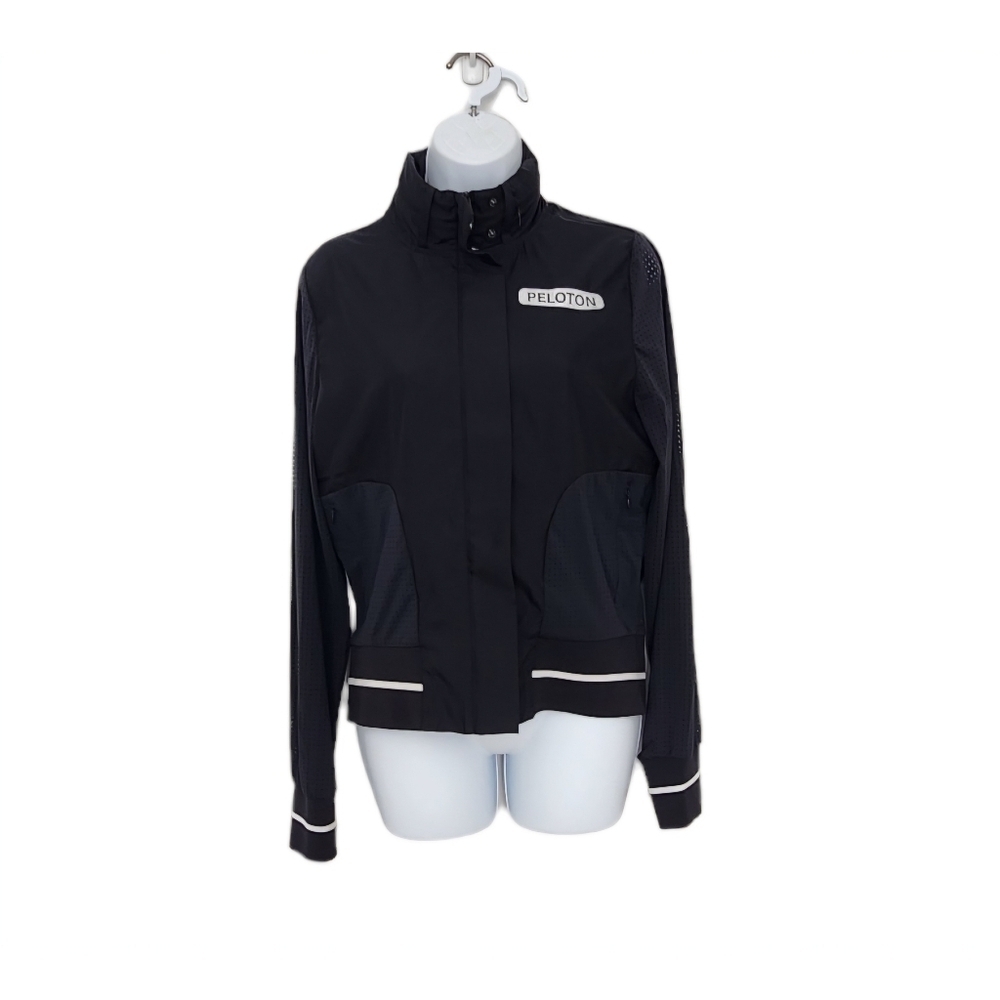 Peloton X Shape Protech Athletic Jacket Size Smal… - image 2